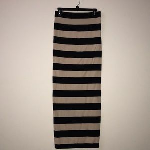 Black and Tan Free People Skirt